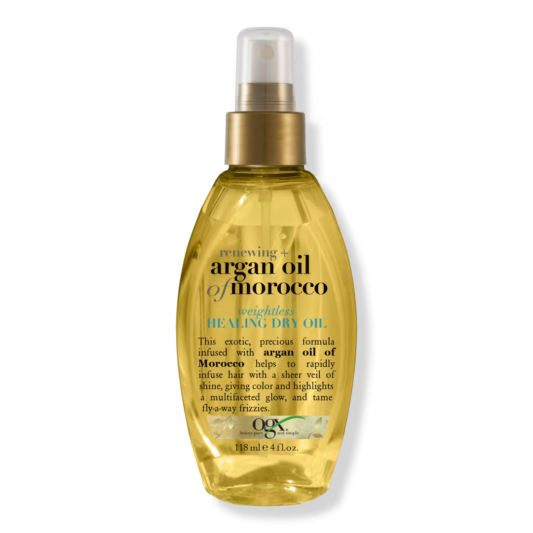 OGX  Renewing Argan Oil Of Morocco Weightless Healing Dry Oil
