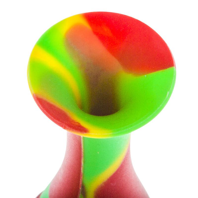 6 Vase Silicone Dab Rig