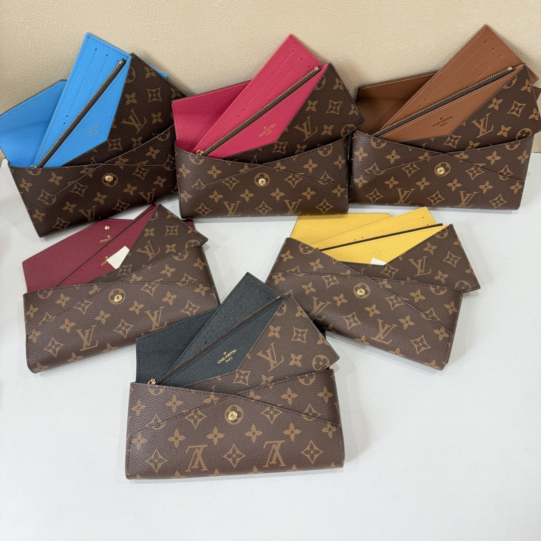 LV Kirigami Organizer Wallet
