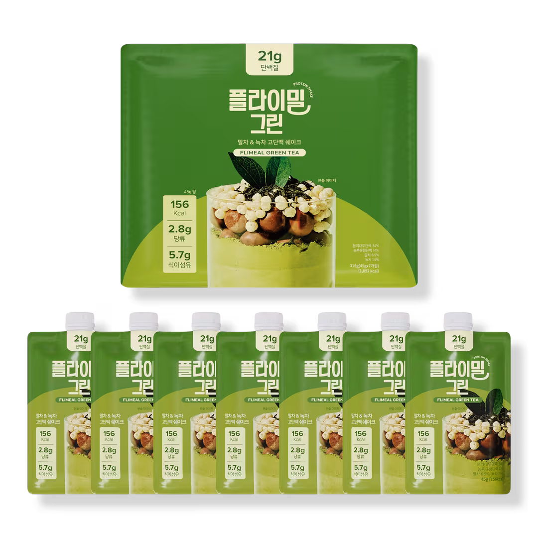 Flimeal  Green Tea Matcha Protein Shake
