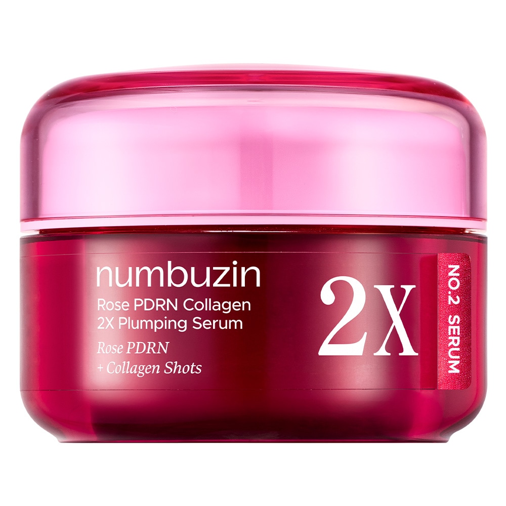 No.2 Rose PDRN Collagen 2X Plumping Serum