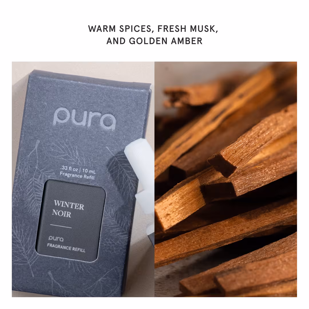 Pura  Pura Winter Noir Seasonal Diffuser Refill
