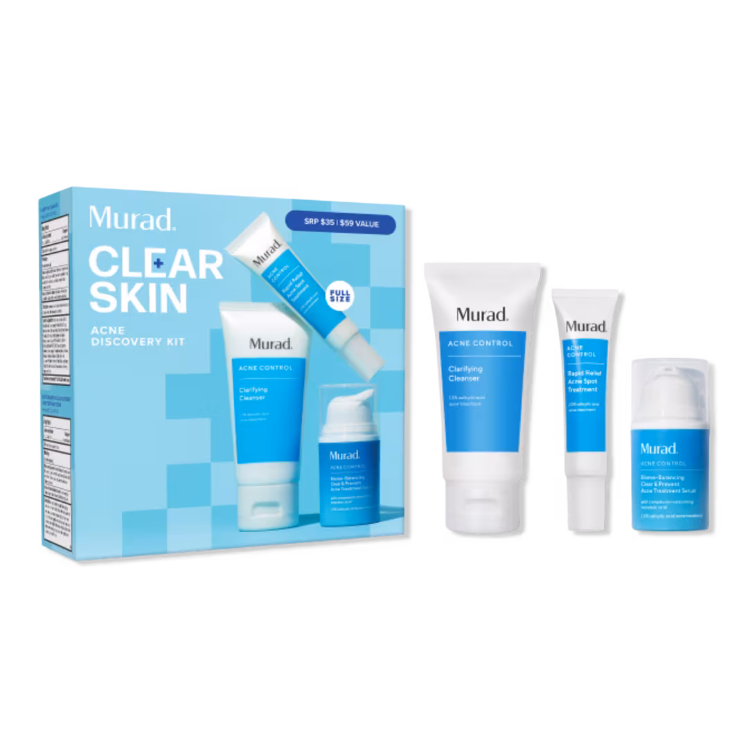 Murad  Clear Skin Acne Discovery Starter Kit