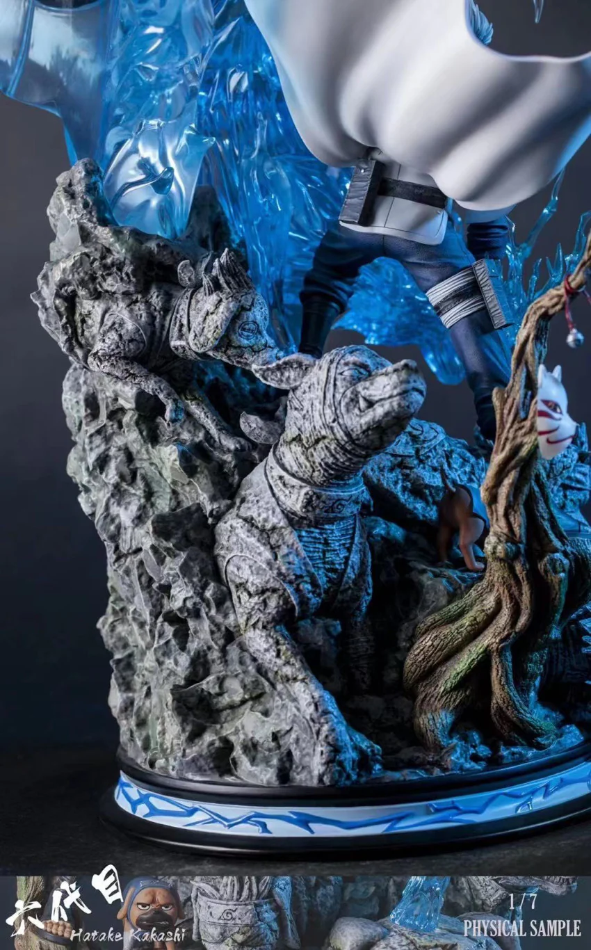 Naruto - NARUTO CS STUDIO KAKASHI 1:7 RESIN STATUE