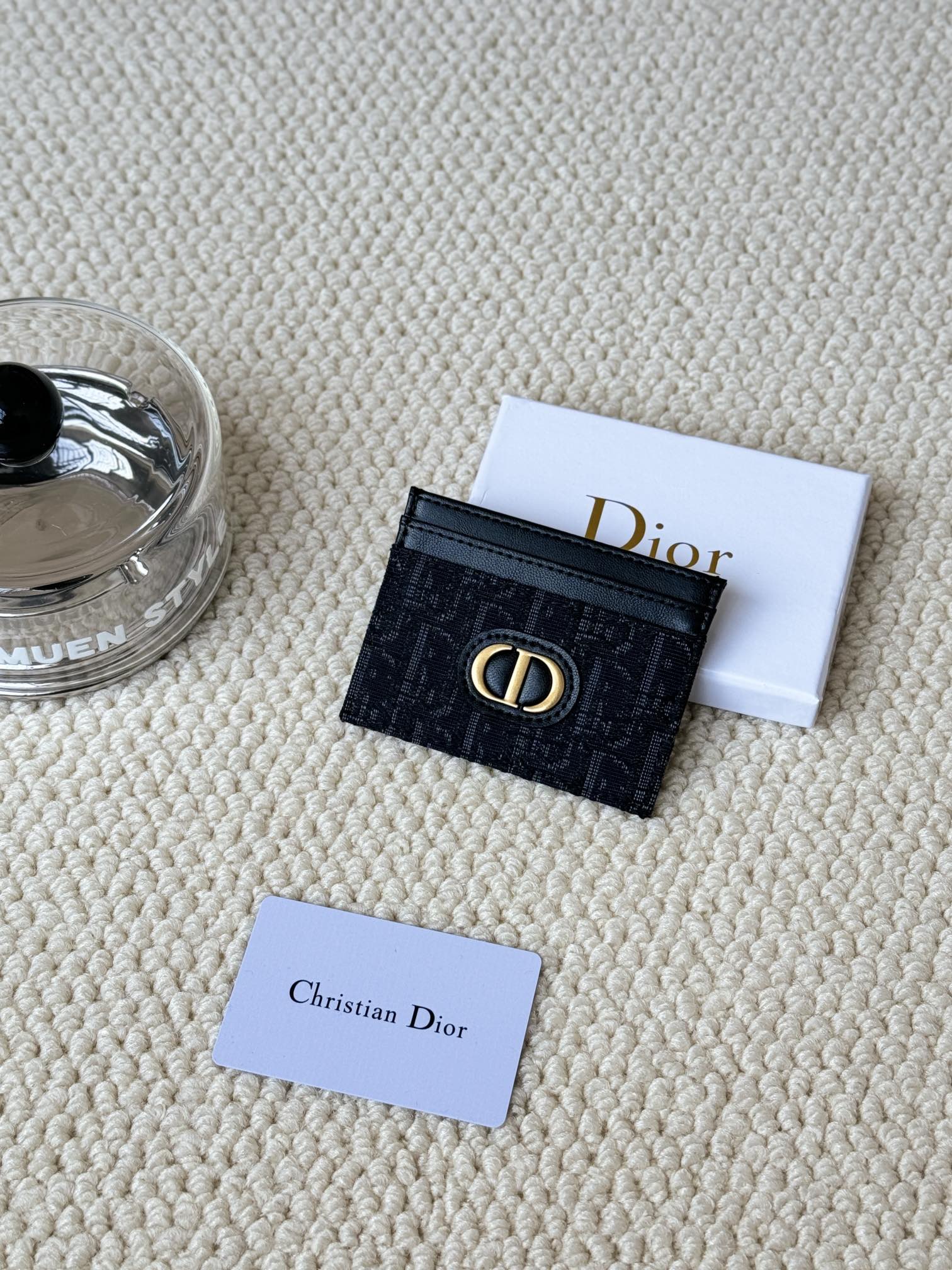 Dior Wallets Card Holder Wallet Montaigne S2152