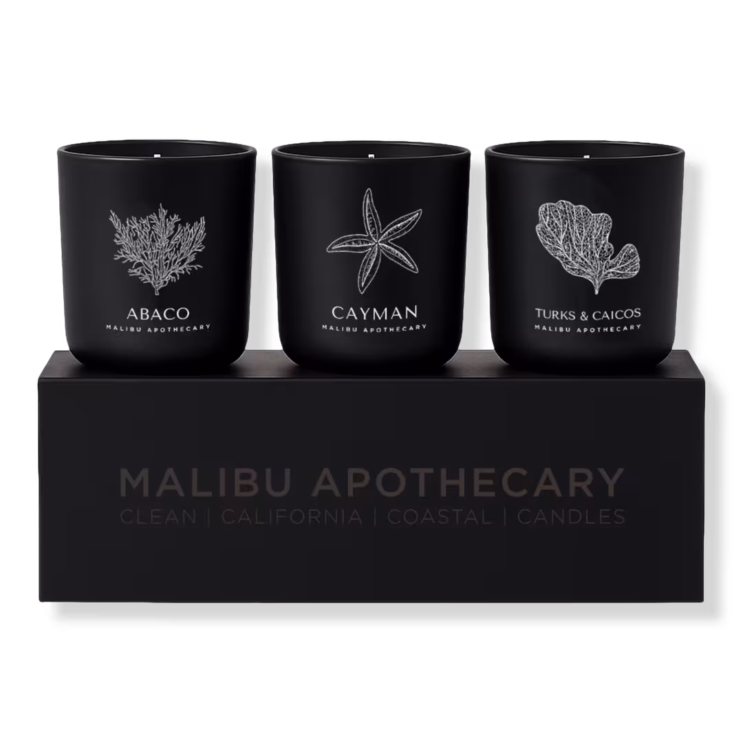 Malibu Apothecary  Votive Discovery Set