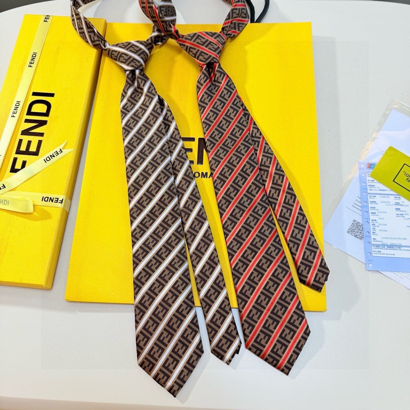Fendi Tie