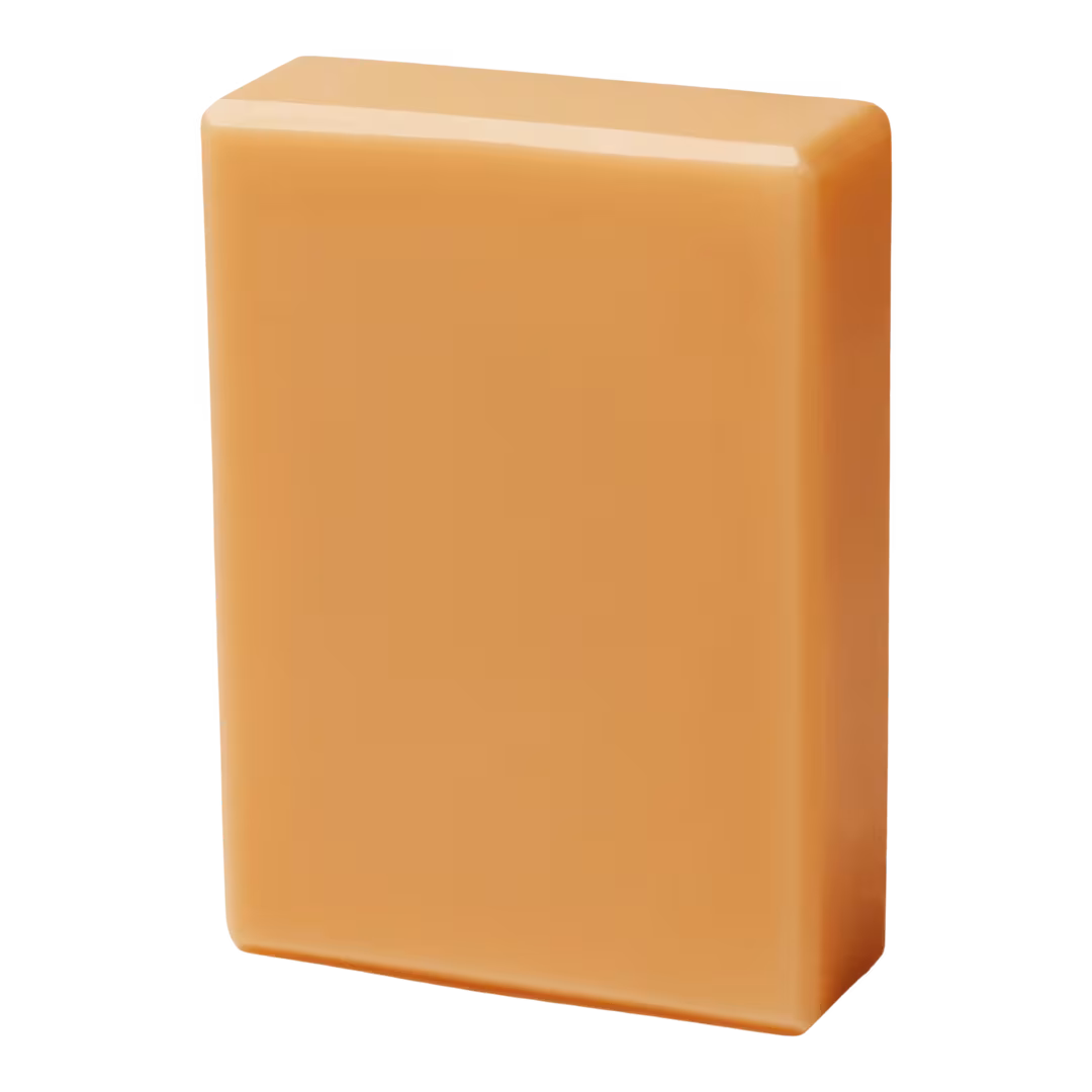 LUV SCRUB  Sweet African Violet Sea Moss + Shea Soap Bar