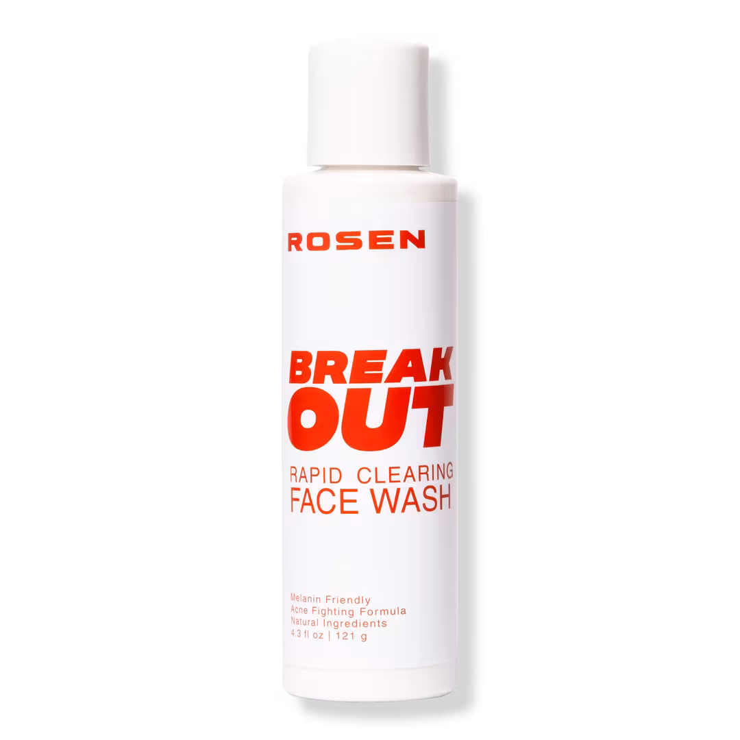 ROSEN  Break-Out Clearing Cleanser for Acne Prone Skin