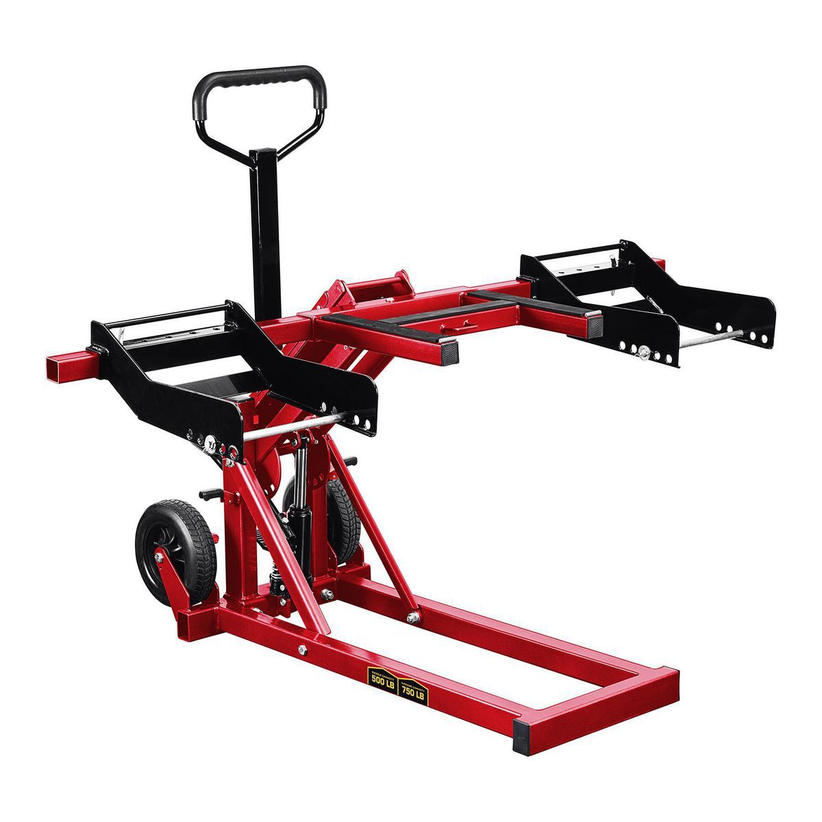 FISCHER 750 lb. Heavy Duty ATV/Mower High-Lift Jack