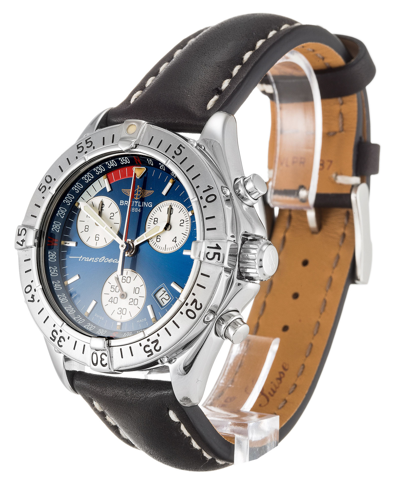 Replica Breitling Transocean Blue Dial Stick Markers A53040.1