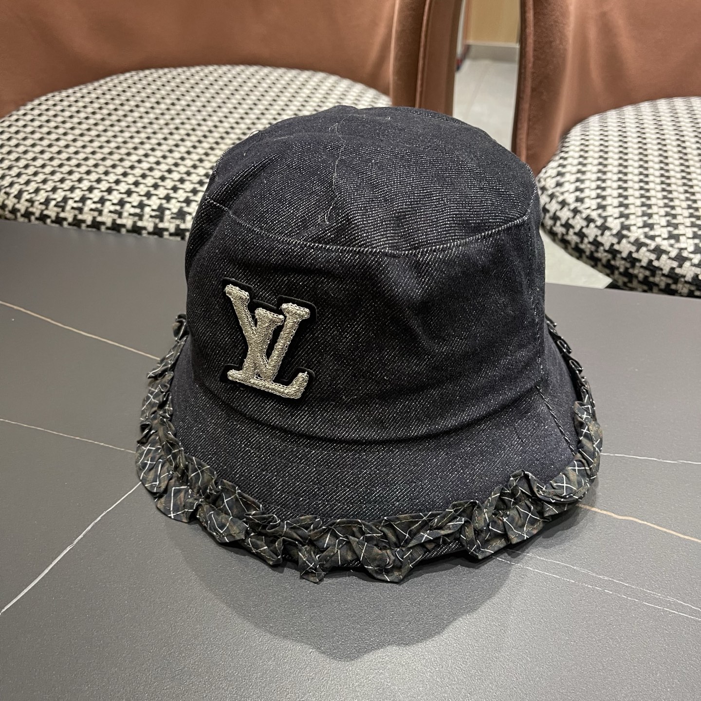 LV Boater Hat