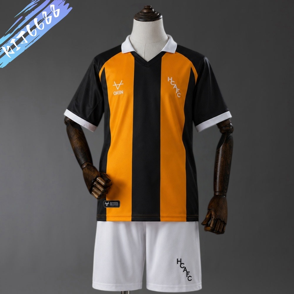 2026/2027 Hull City Home Football Shirts (Kids Kit socks）