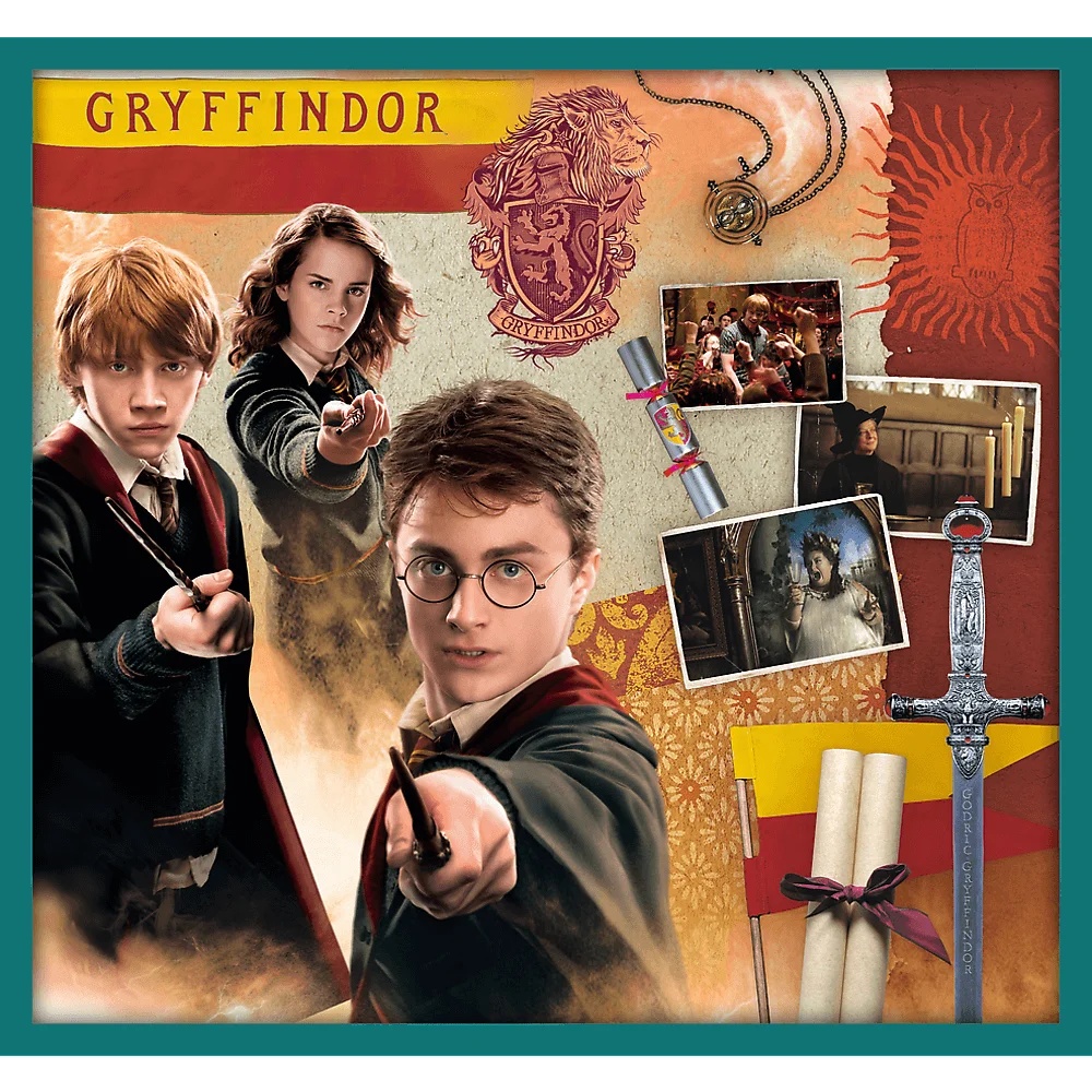 Puzzle 10W1 Harry Potter W Świecie Harrego Pottera