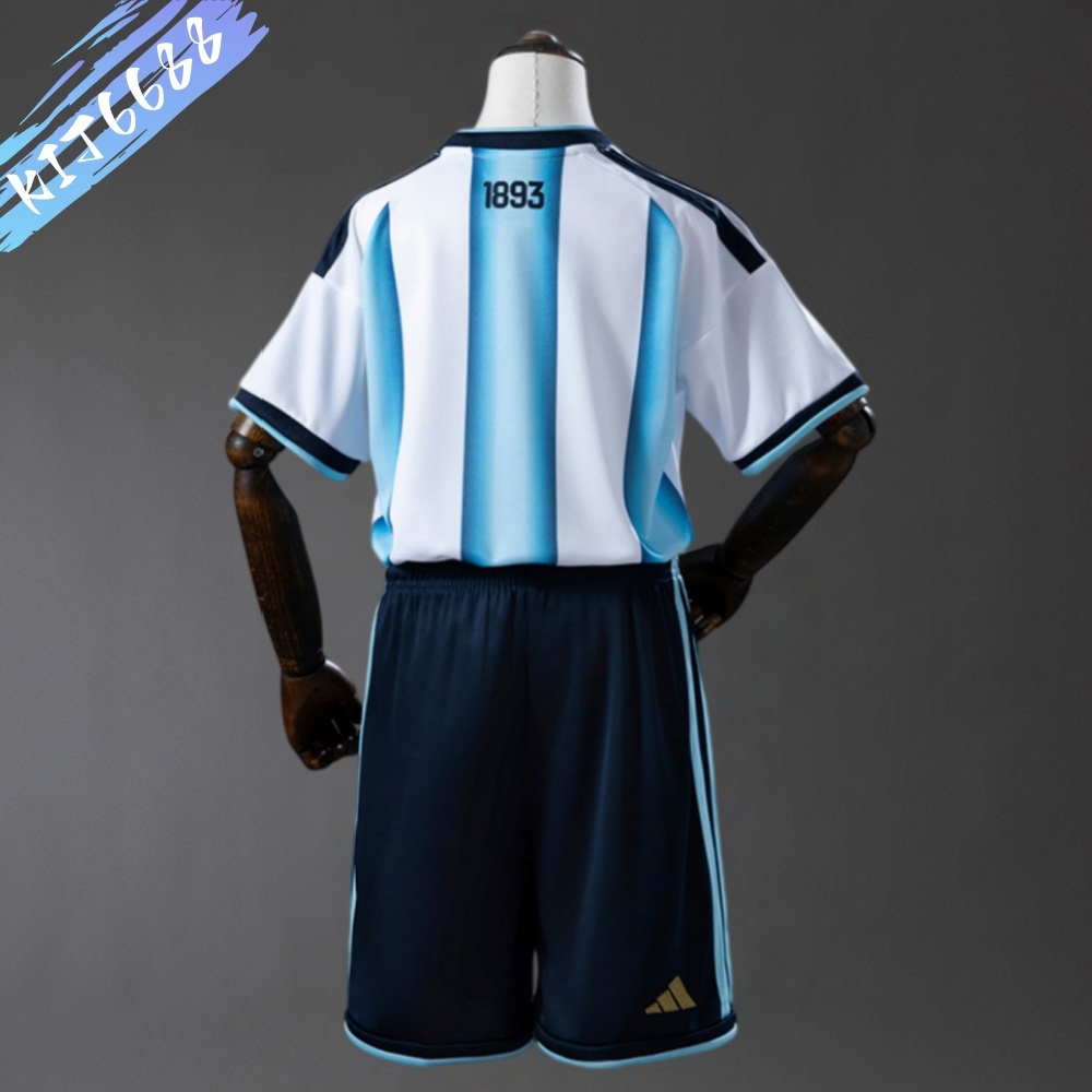 2026/2027 Argentina Home Football Shirt (Adult Kids Kit socks)