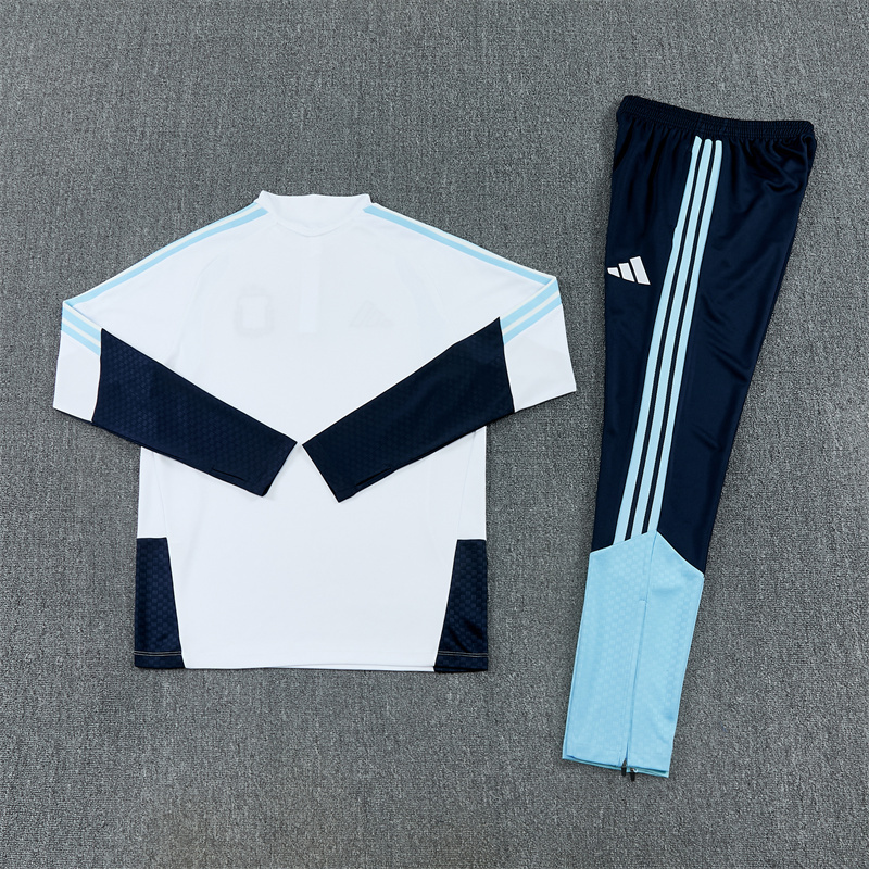 Adult/Kids 2026/2027 Argentina Half-Pull Training Football Shirt
