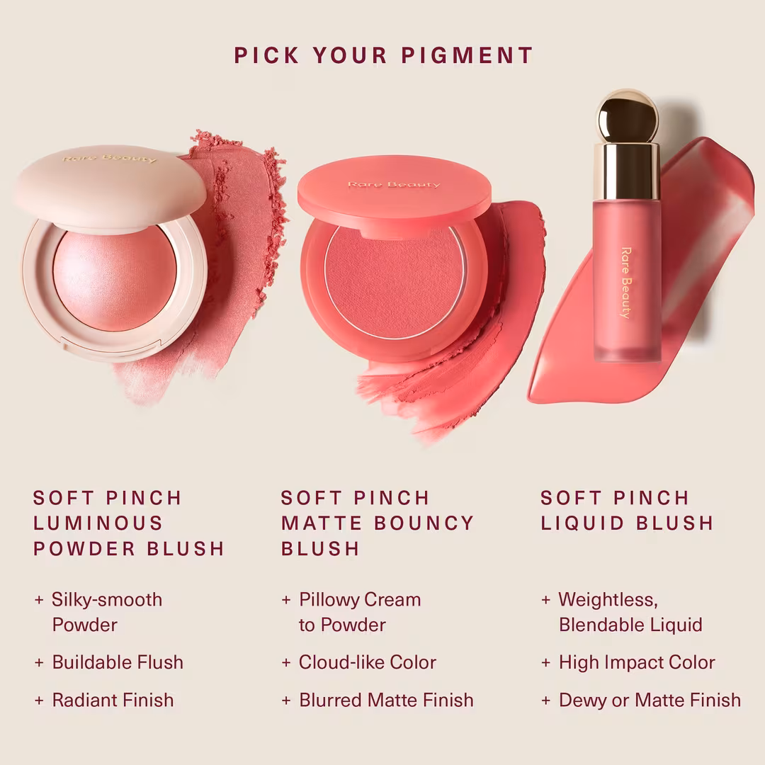 Rare Beauty  Soft Pinch Matte Bouncy Blush Mini