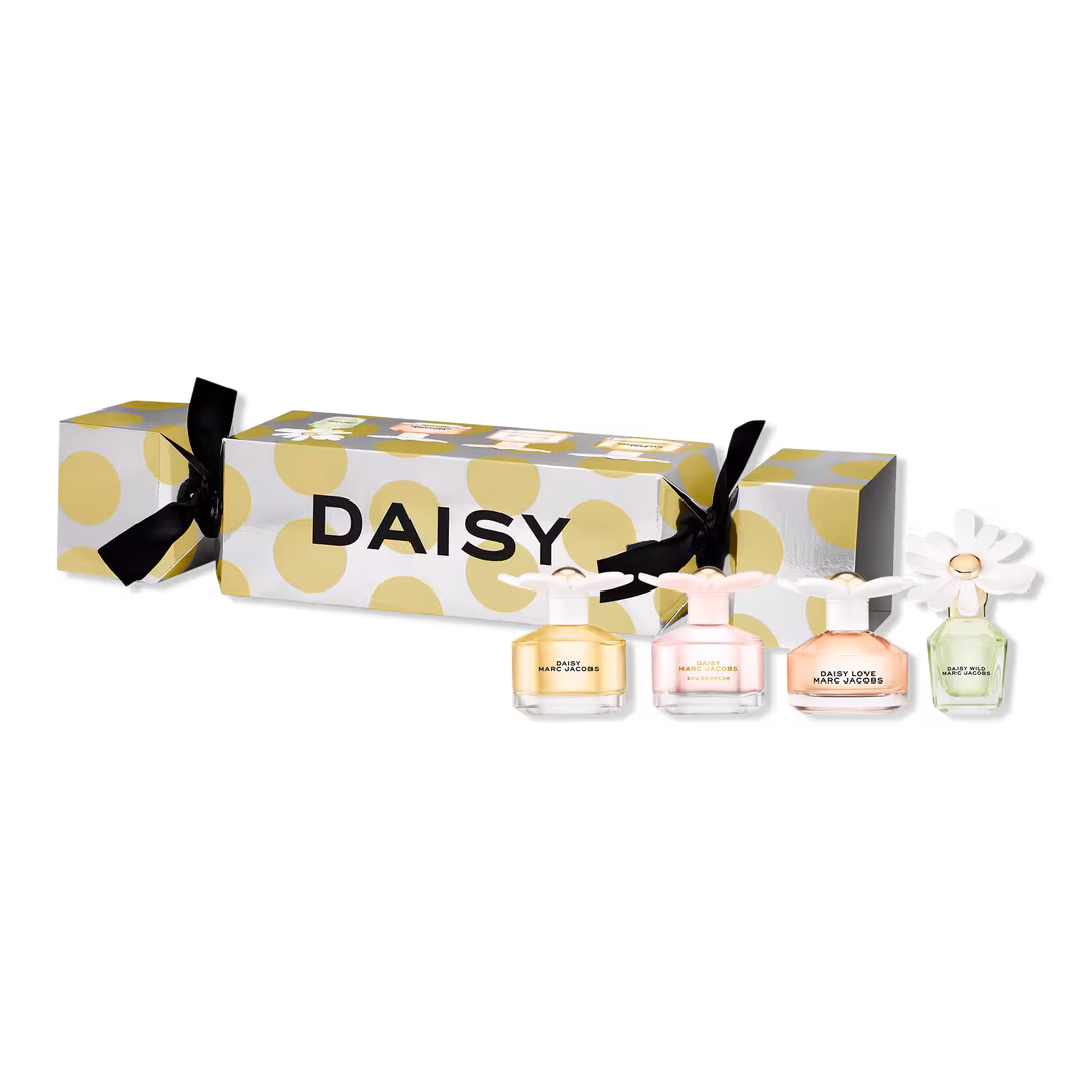 Marc Jacobs  Daisy 4-Piece Mini Perfume Discovery Gift Set