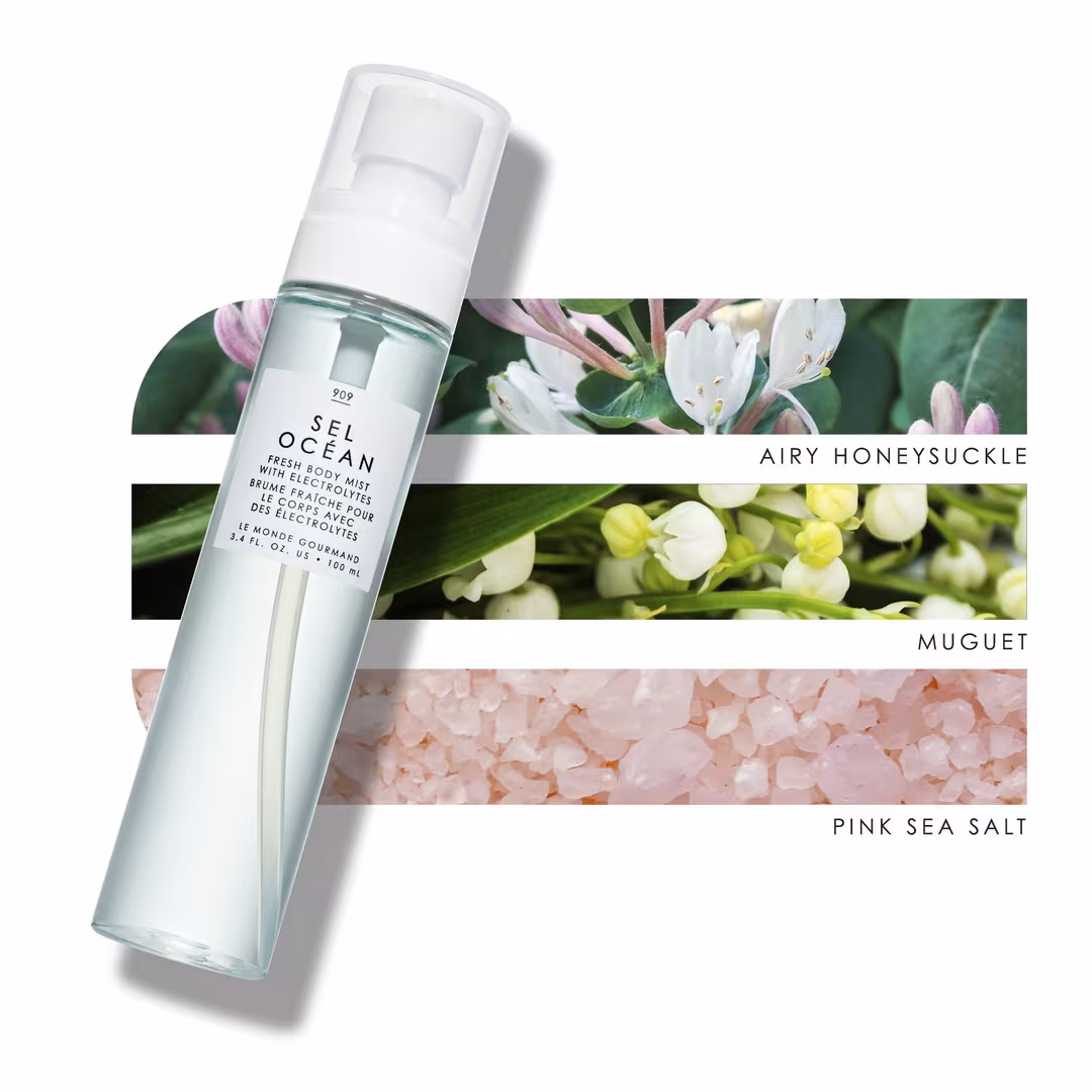 LE MONDE GOURMAND  Sel Océan Fresh Body Mist