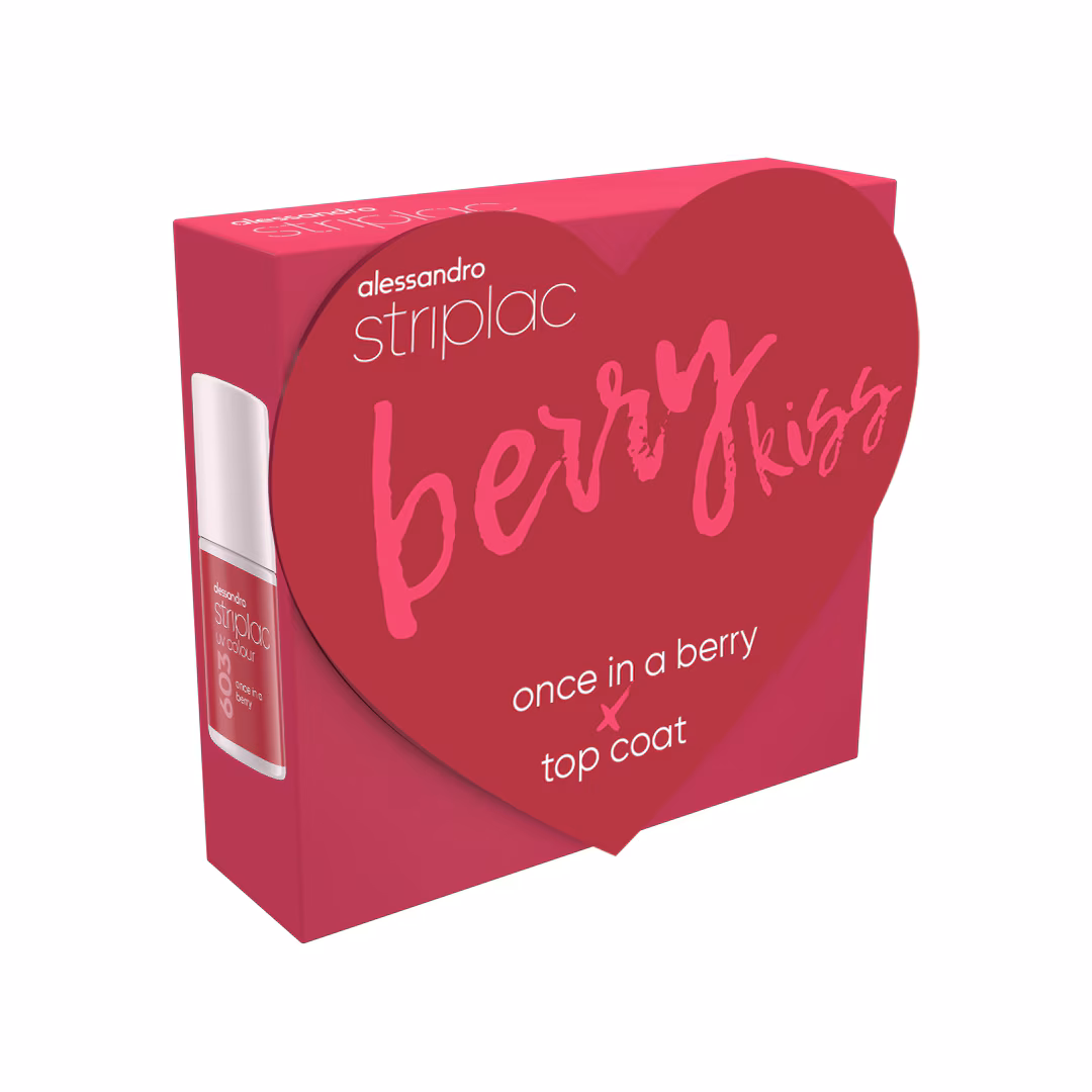 Striplac Set Berry Kiss