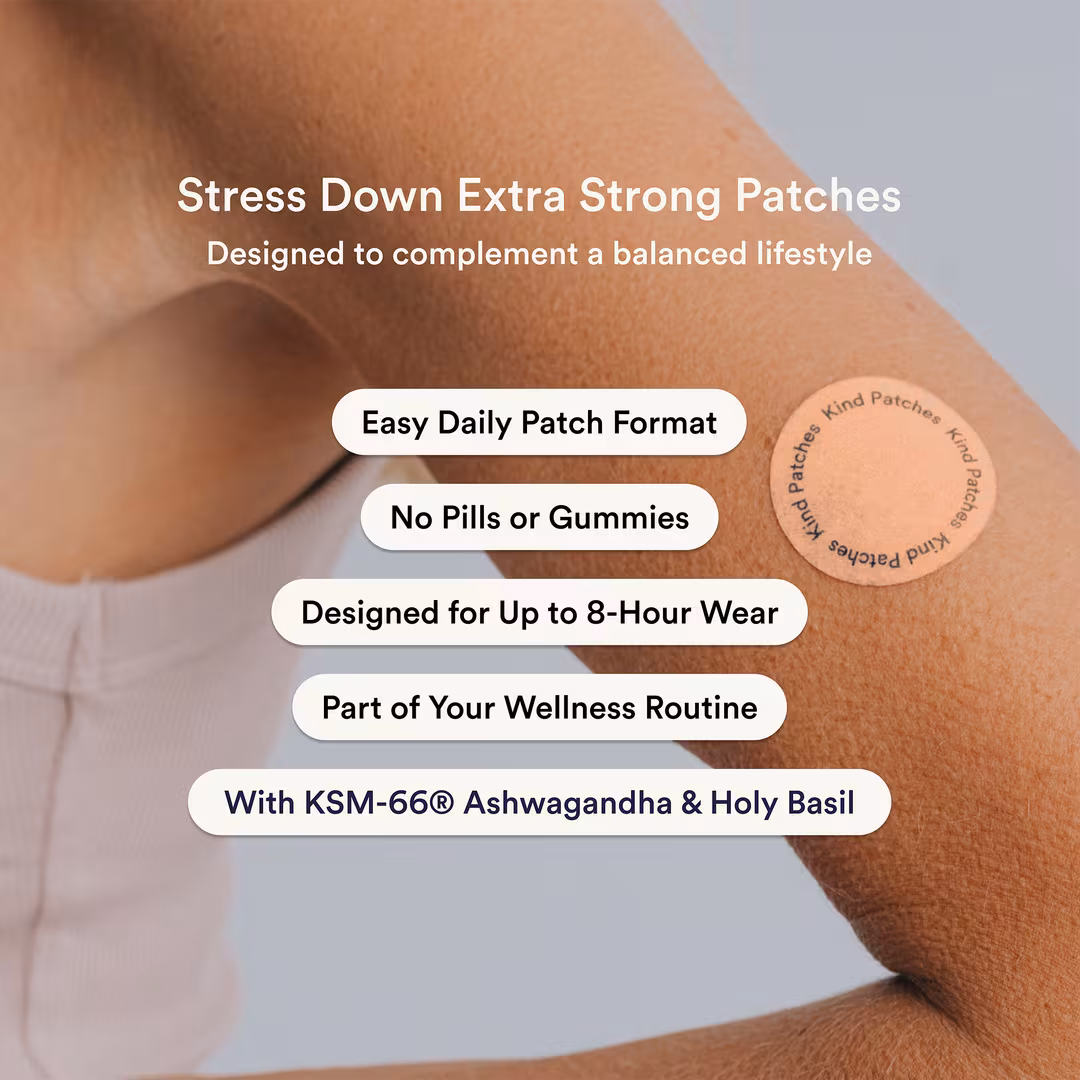 Kind Patches  Stress Down Patches Extra Strong