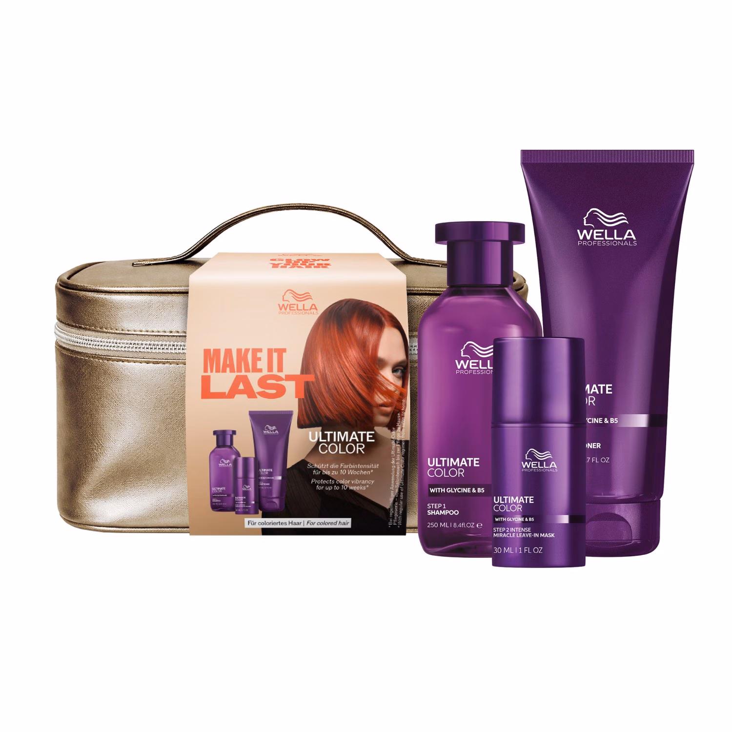 Wella Professionals Ultimate Color Haarpflegeset