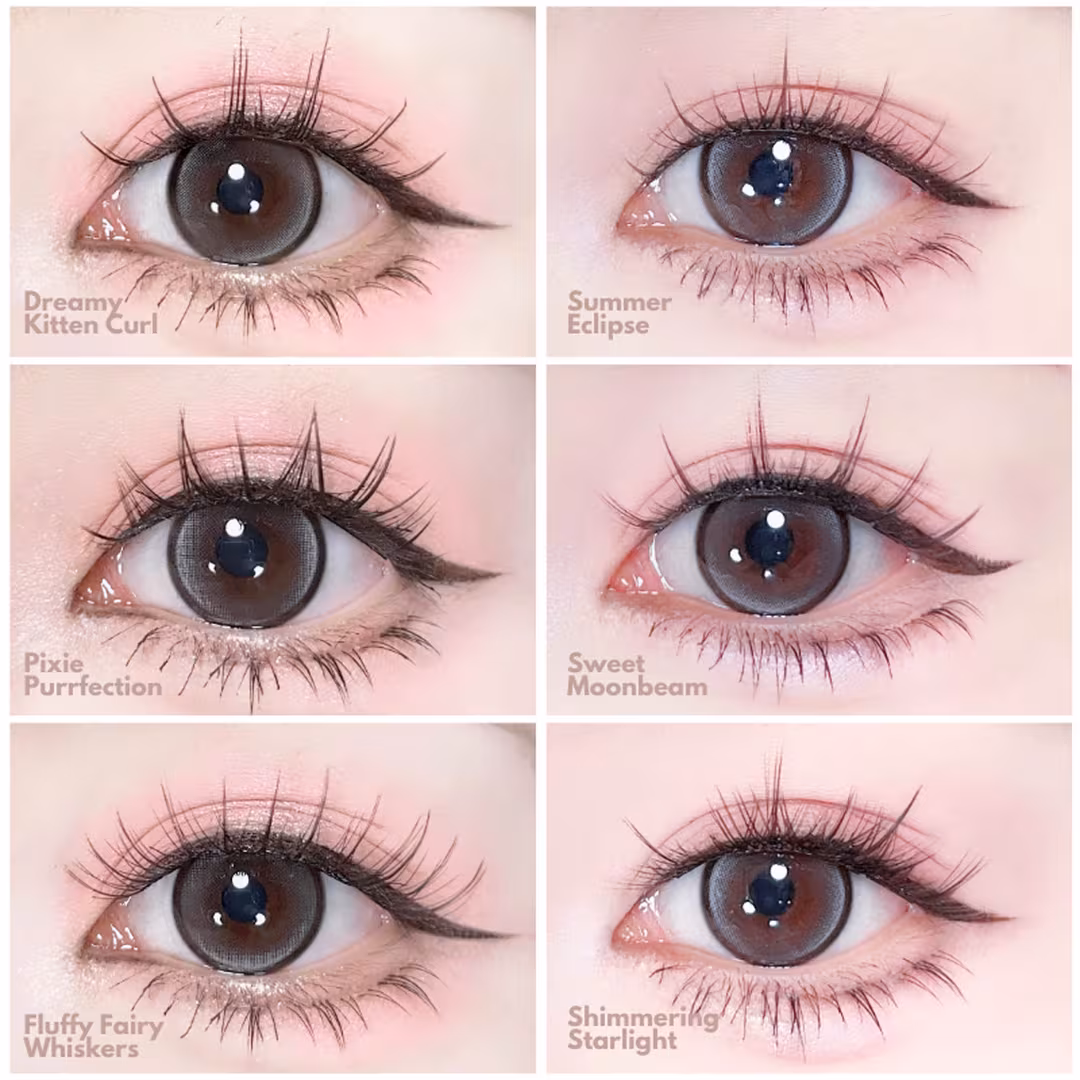 Char Cosmetics  Dreaming Bunny Collection + Pixie Paw Collection + Curved Tweezer