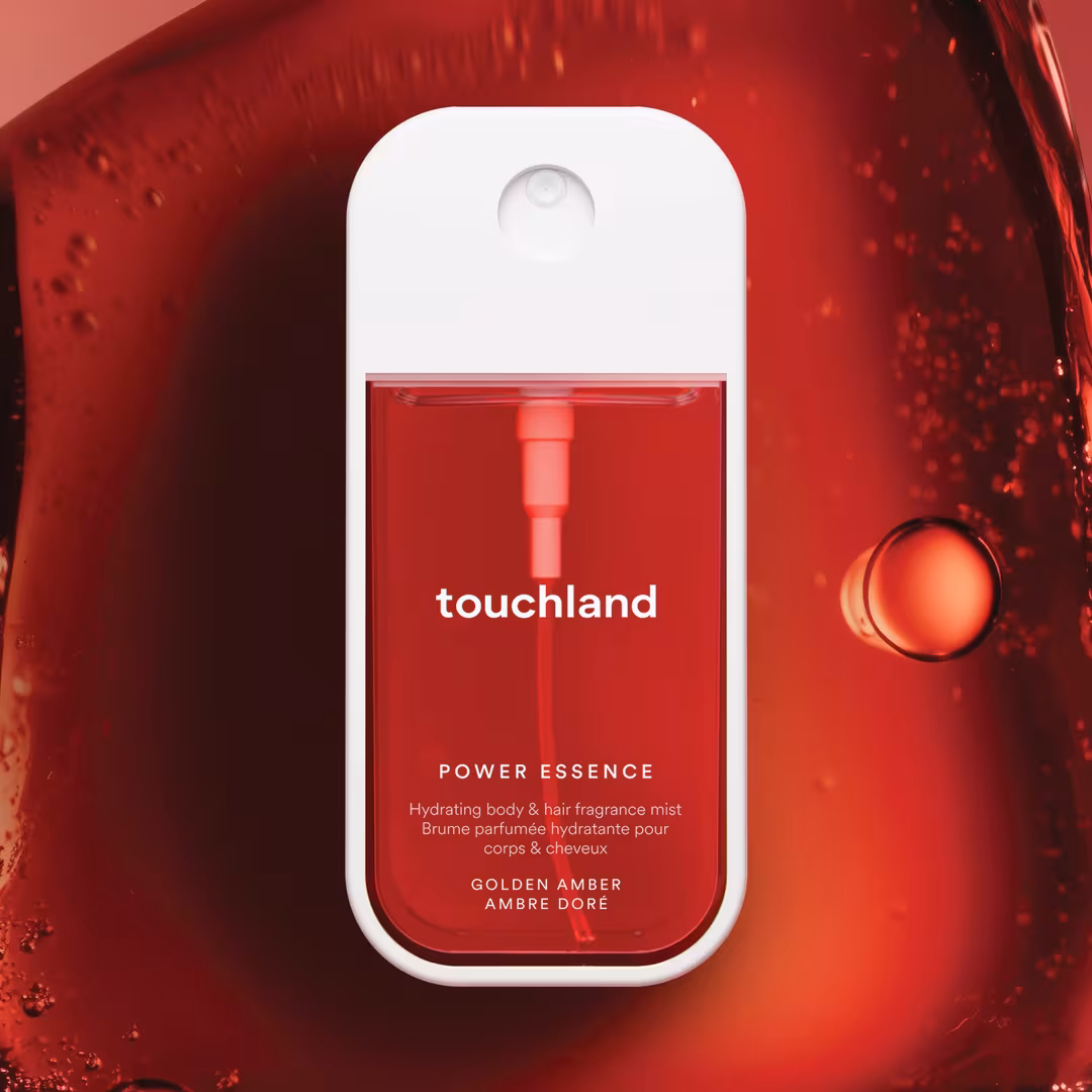 Touchland  Golden Amber Body & Hair Fragrance Mist