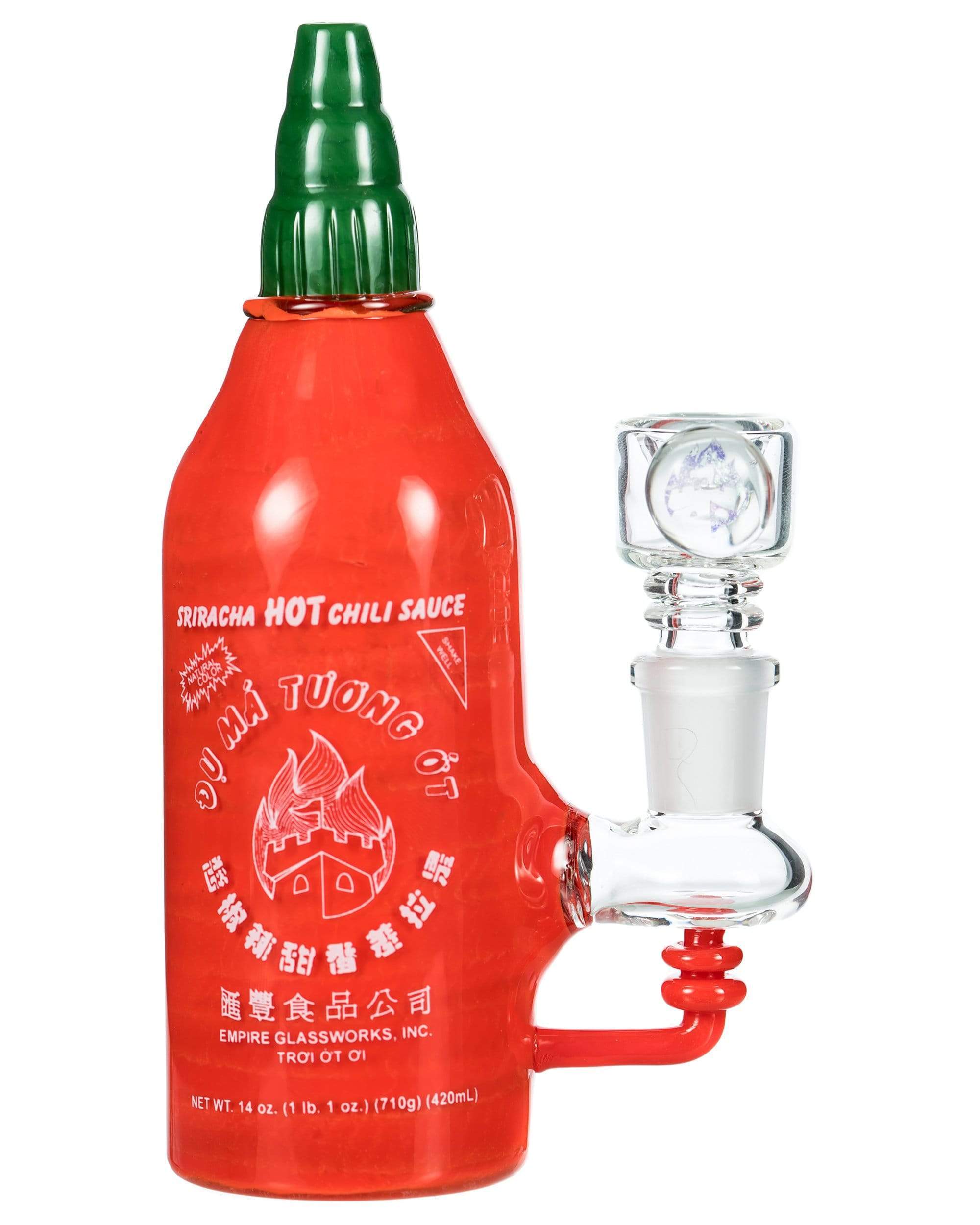 Hot Sauce Bong