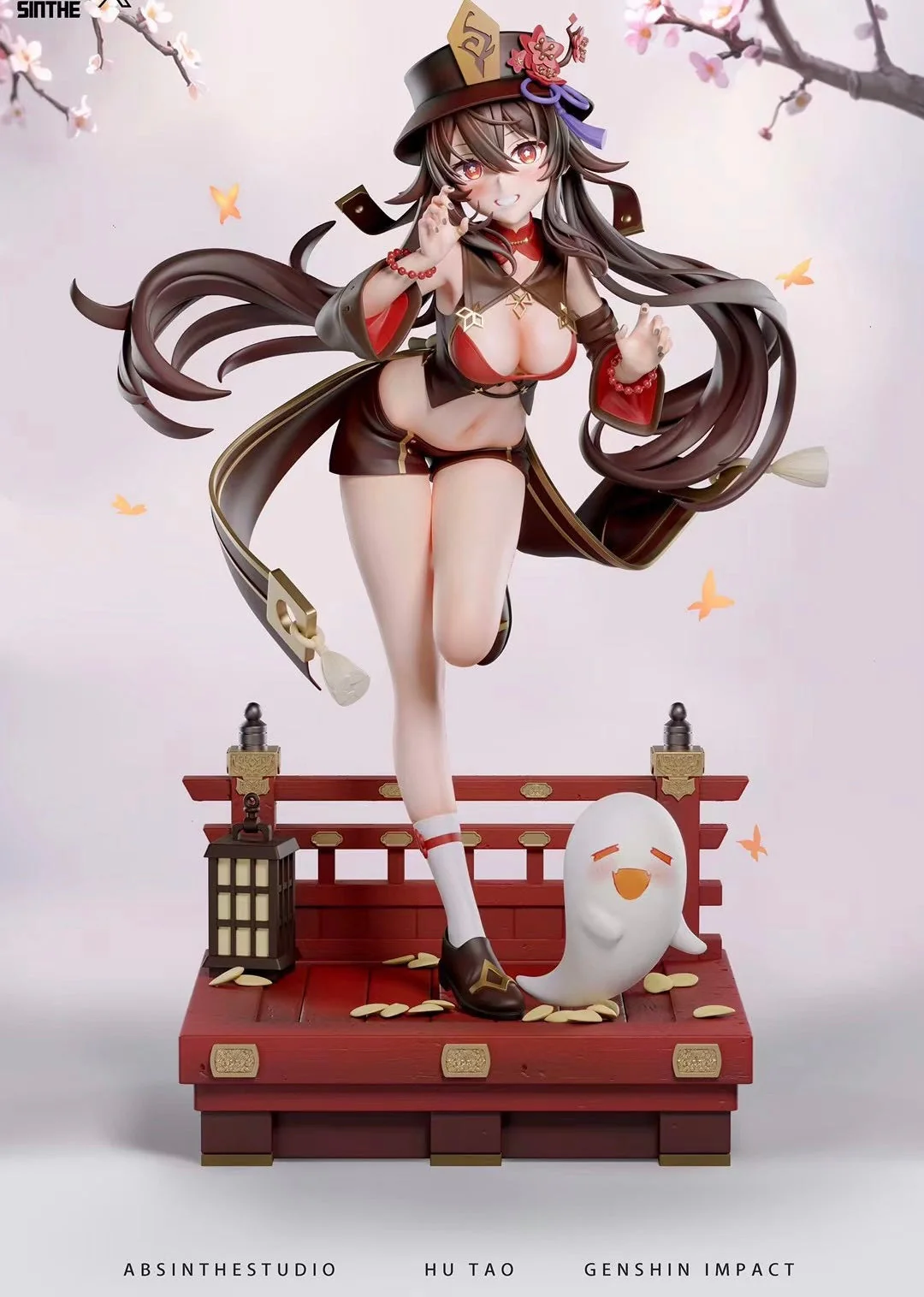 ABsinthe Studio - Genshin Impact Hu Tao | 原神 胡桃