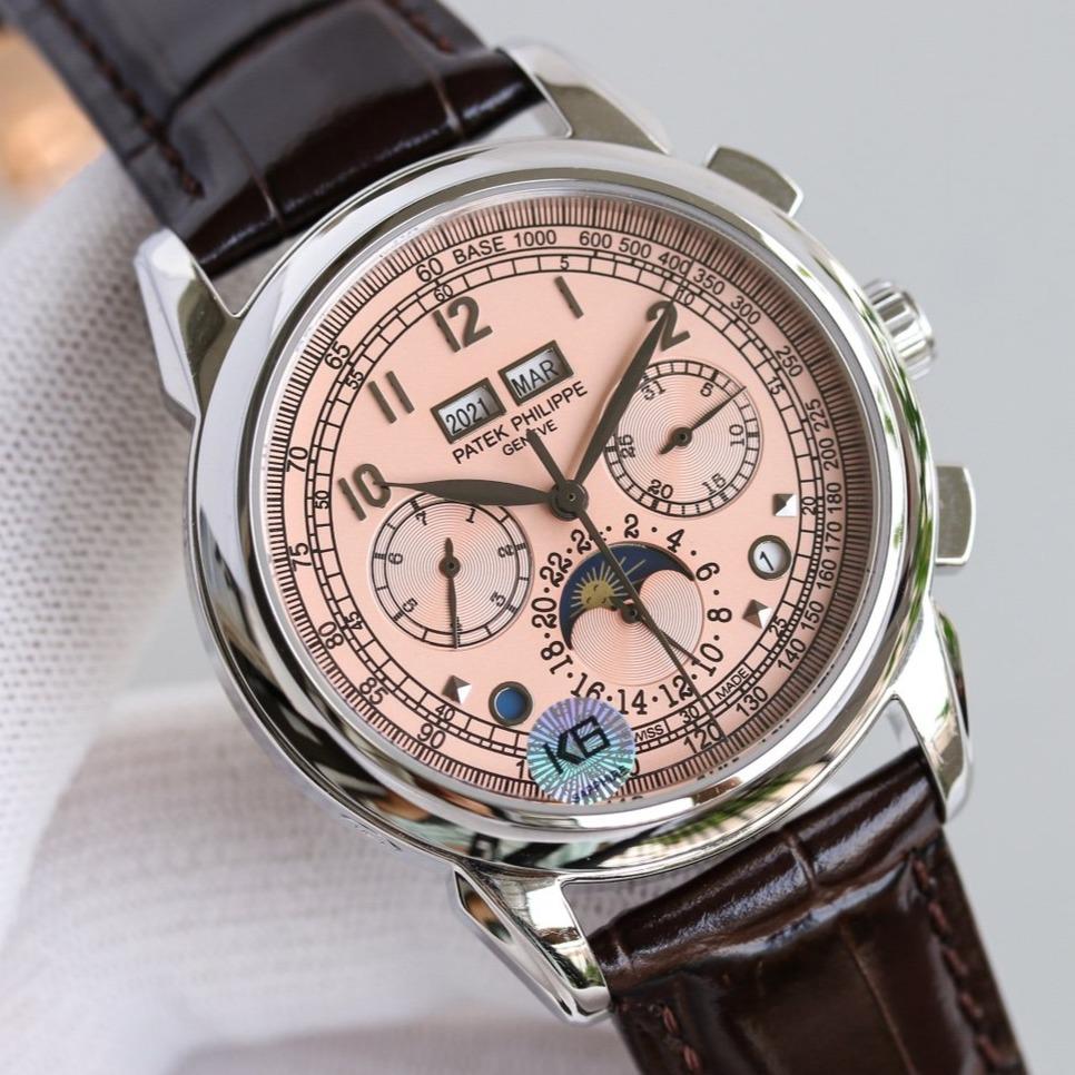 PATEK Watch GRAND COMPLICATION STAINLESS STEEL PINK DIAL