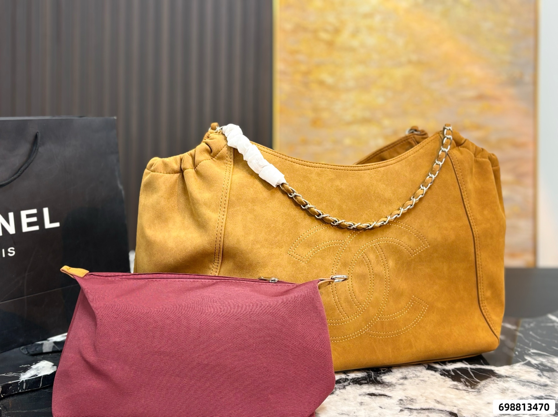 Chanel 25 Large Hobo Bag