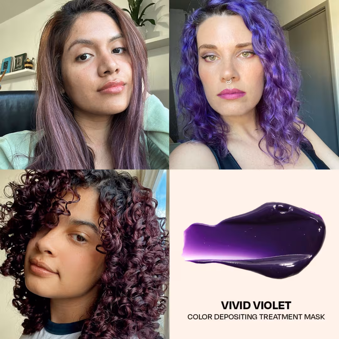 Overtone  Temporary Color-Depositing Daily Conditioner