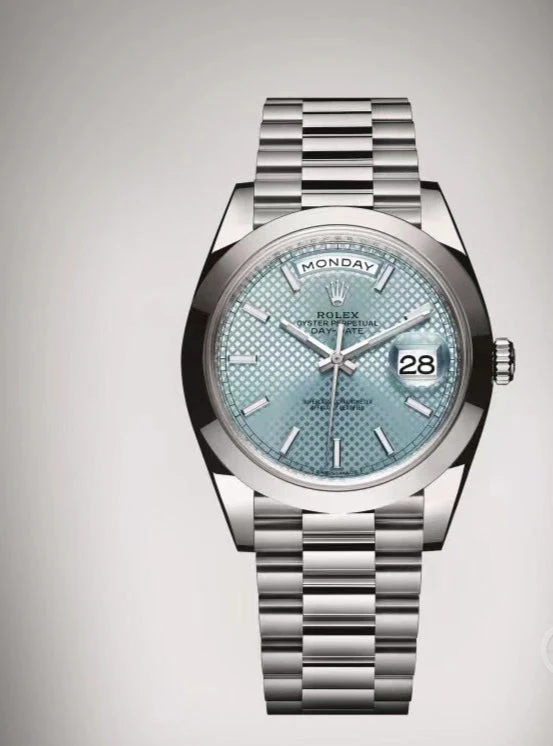 Rolex Watch Datejust 41mm Silver Blue Dial