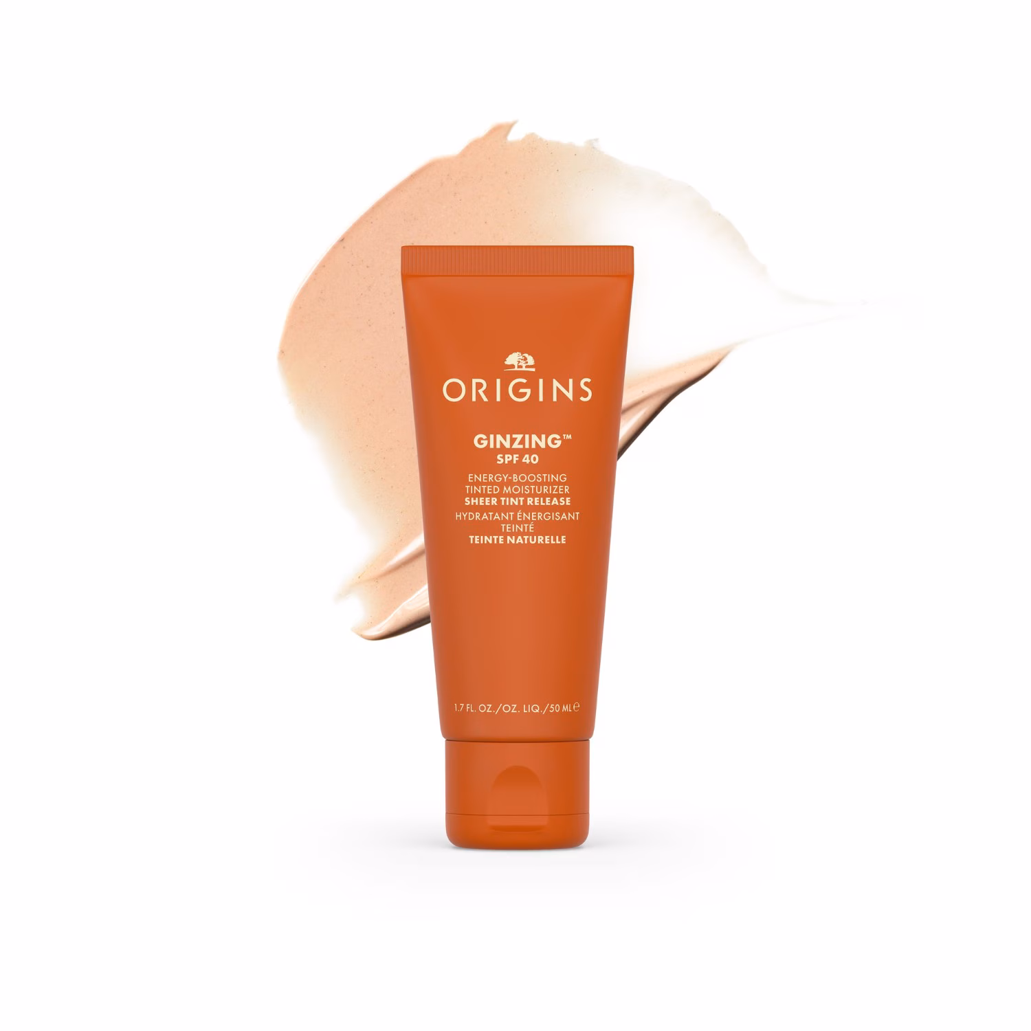 SPF 40 Energy-Boosting Tinted Moisturizer