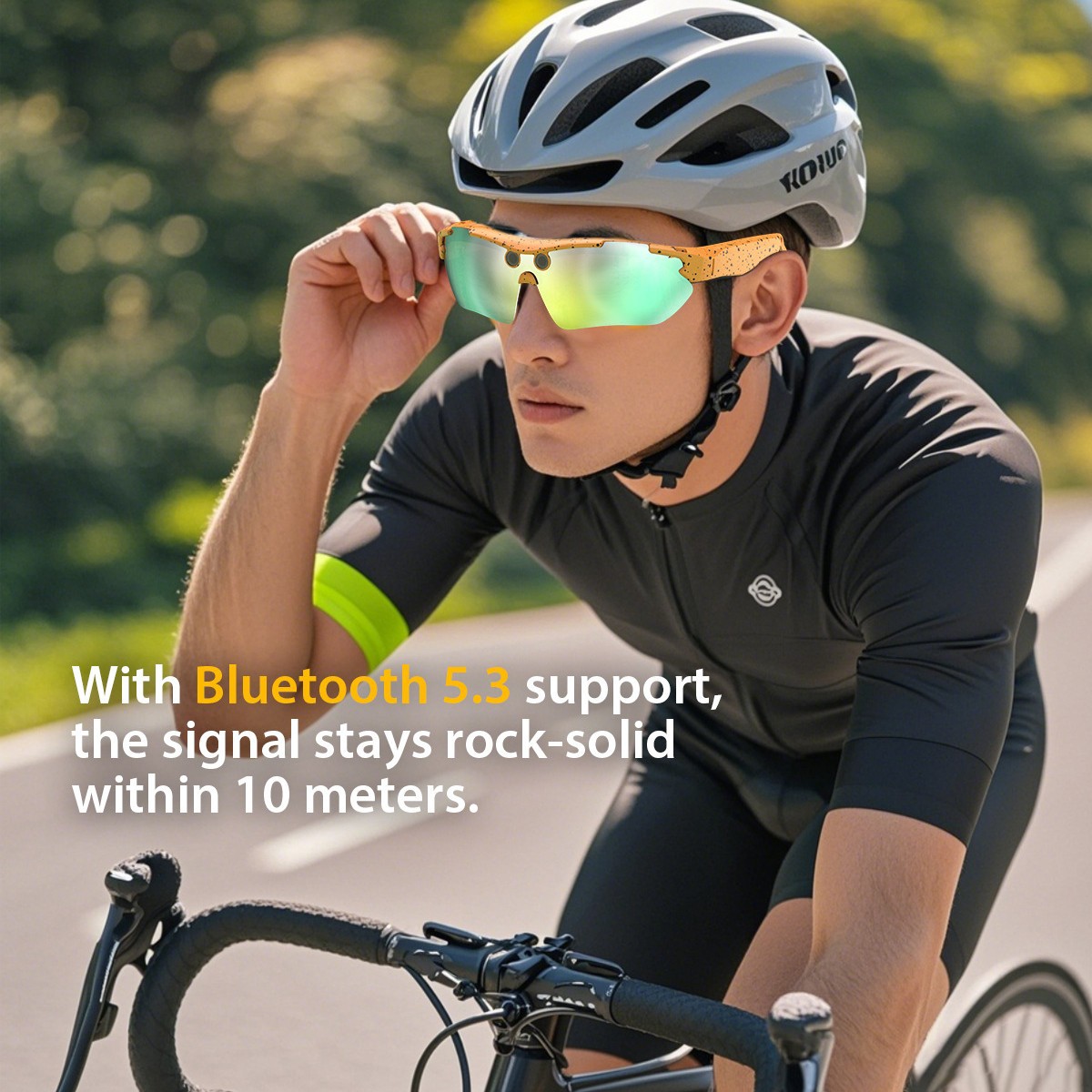 Smart Cycling Glasses