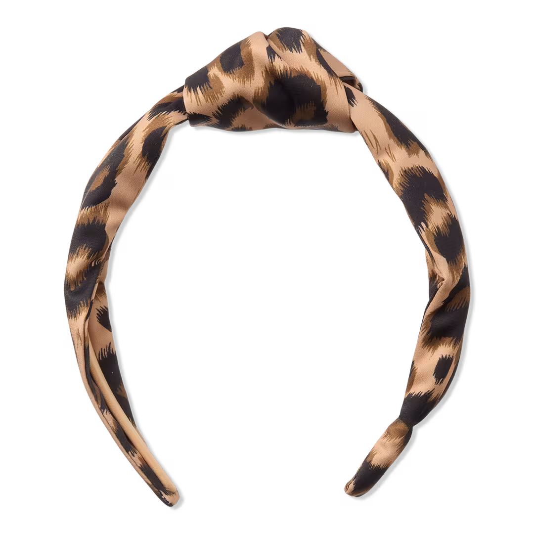 Conair Accessories  Knotted Animal Print Headband