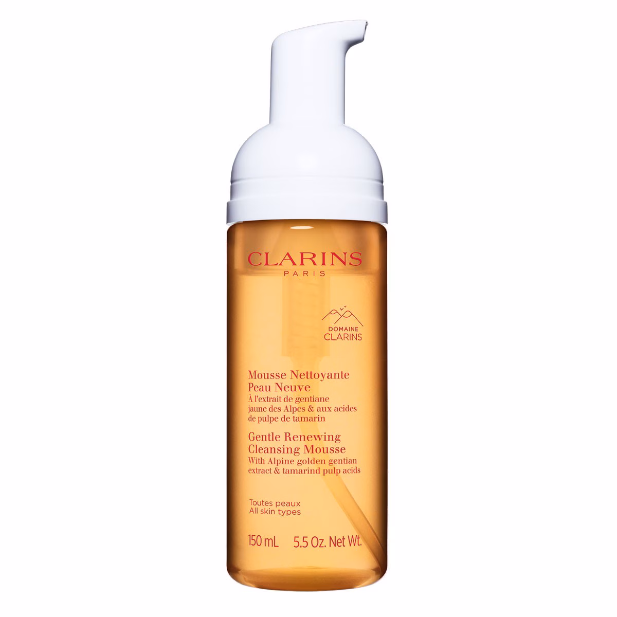 Mousse Nettoyante Peau Neuve