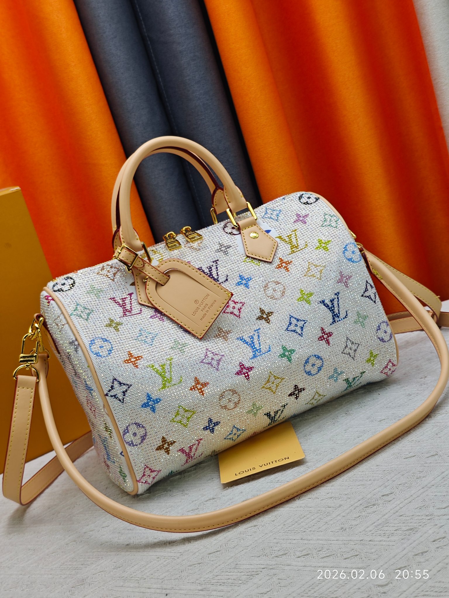 LV x TM Speedy Bandouliere 30 Bag