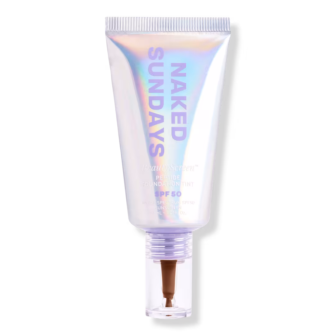 Naked Sundays  BeautyScreen Peptide Foundation Tint SPF 50