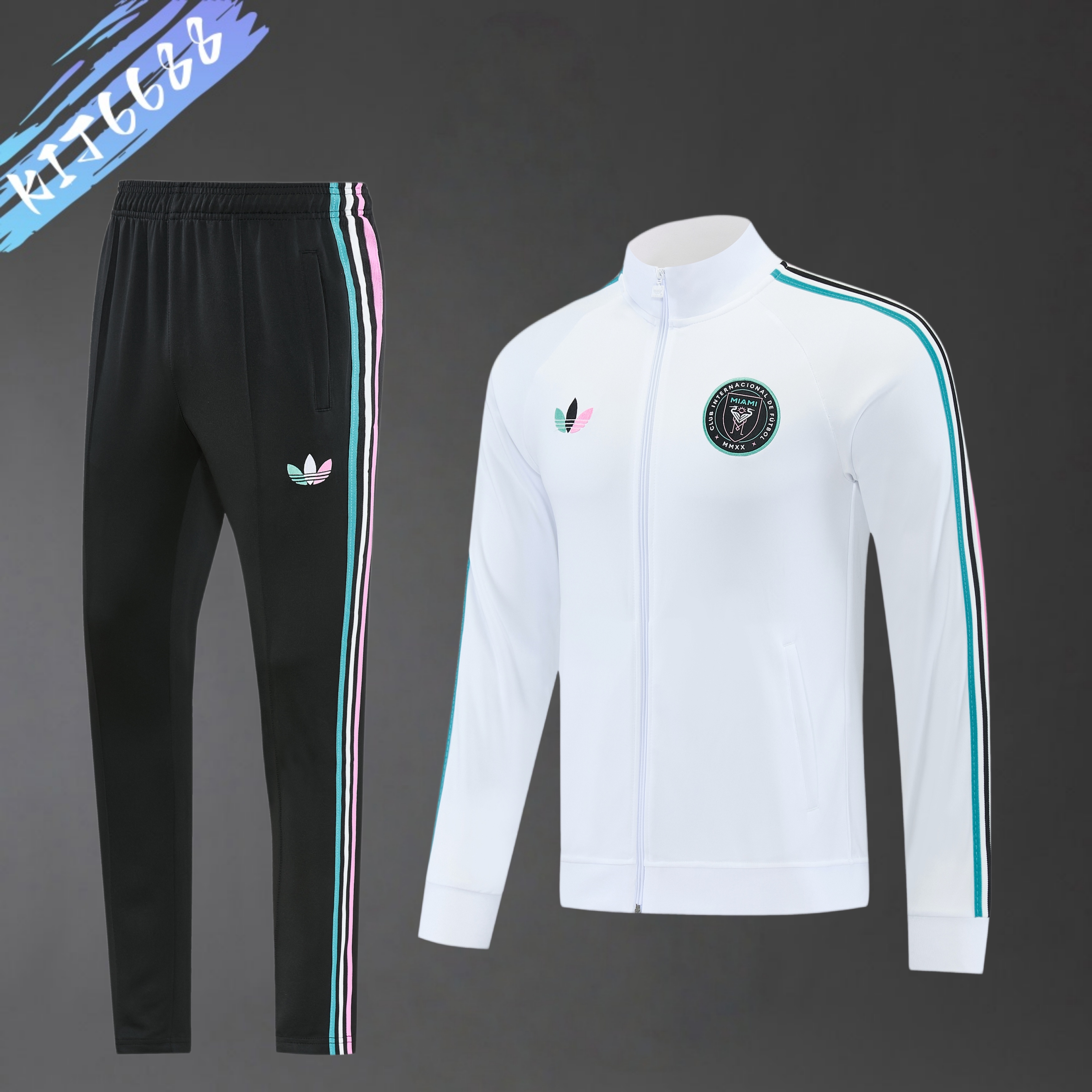 2026/2027 Miami Full Zipper Training Suit (Adult Set)