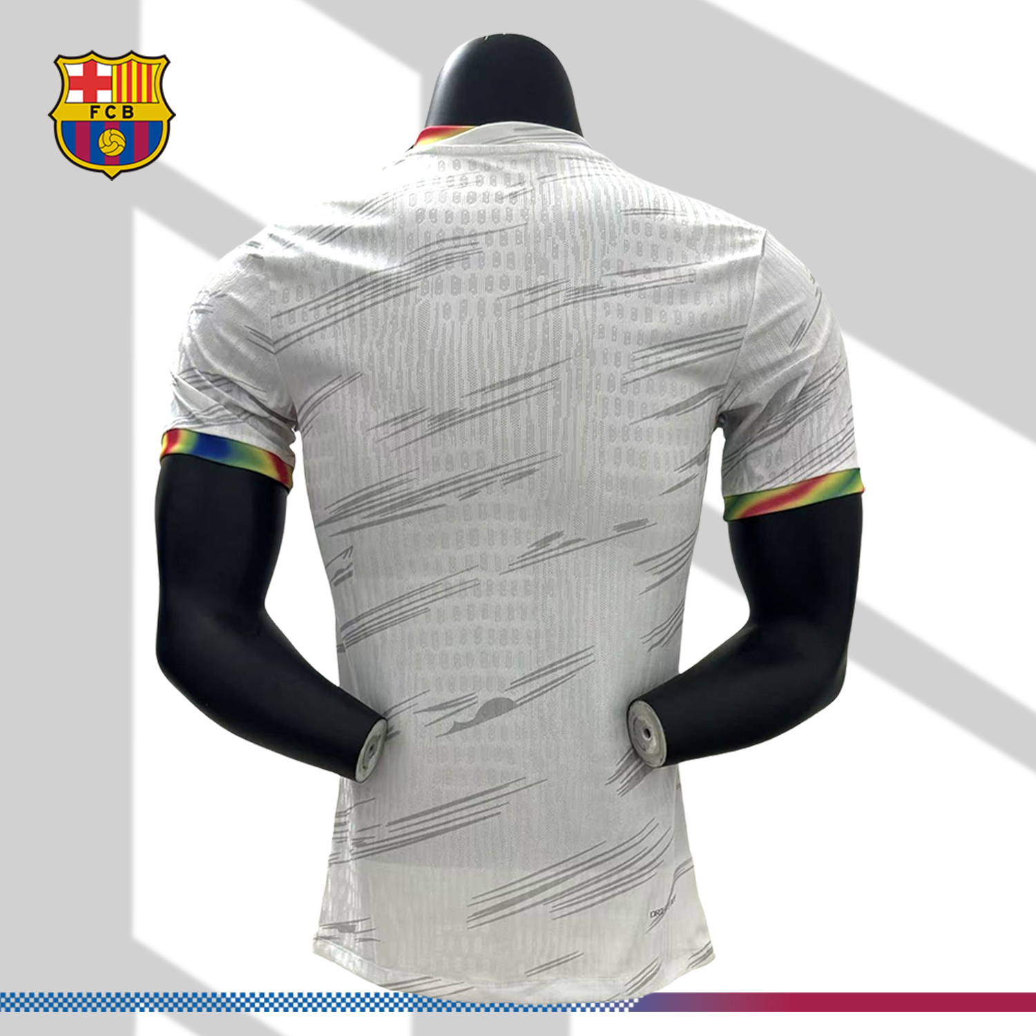 2025/2026 Barcelona Special Edition Football Jersey (Player Edition)