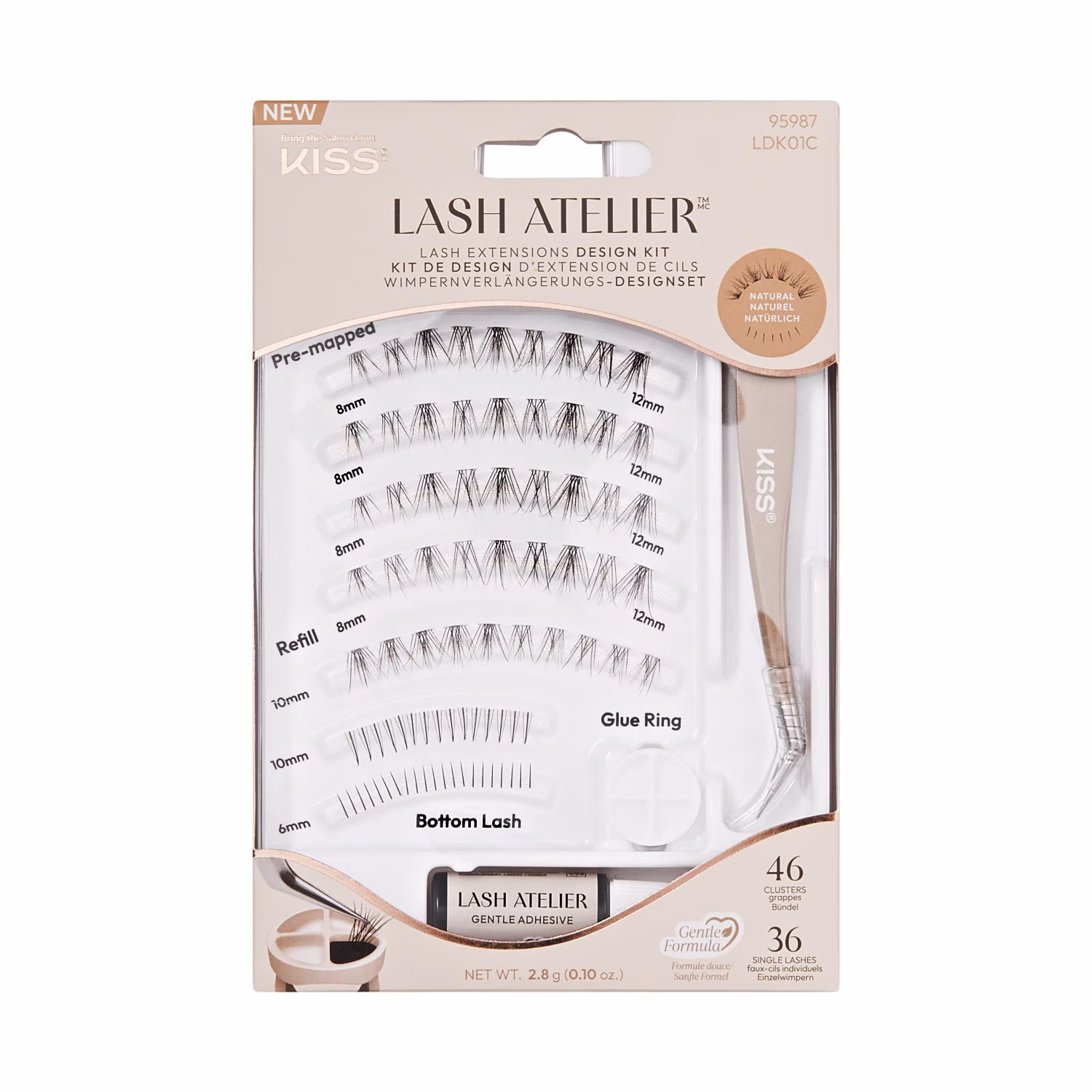 Lash Atelier - Design Kit – Natural