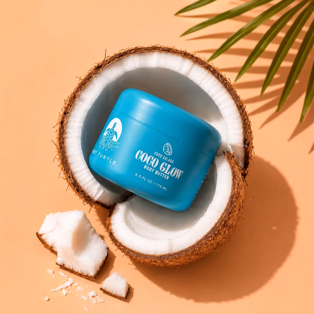 Lazy Turtle Beauty  Coco Glow Body Butter