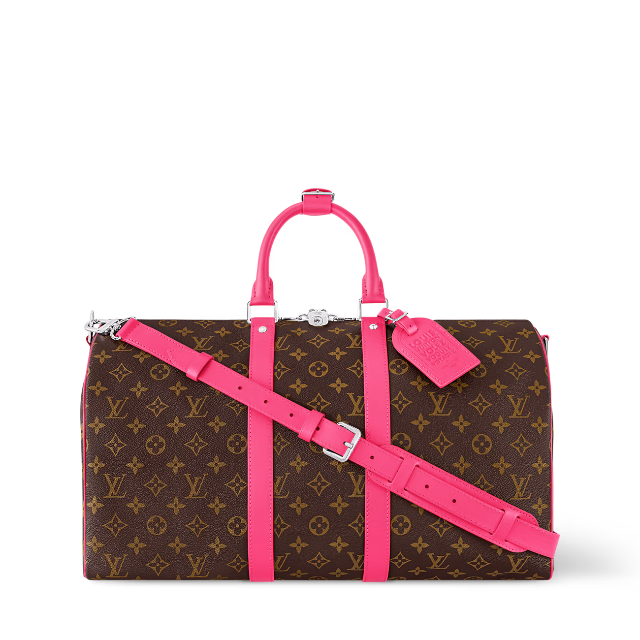 LV Keepall Bandoulière 45 Travel Bag