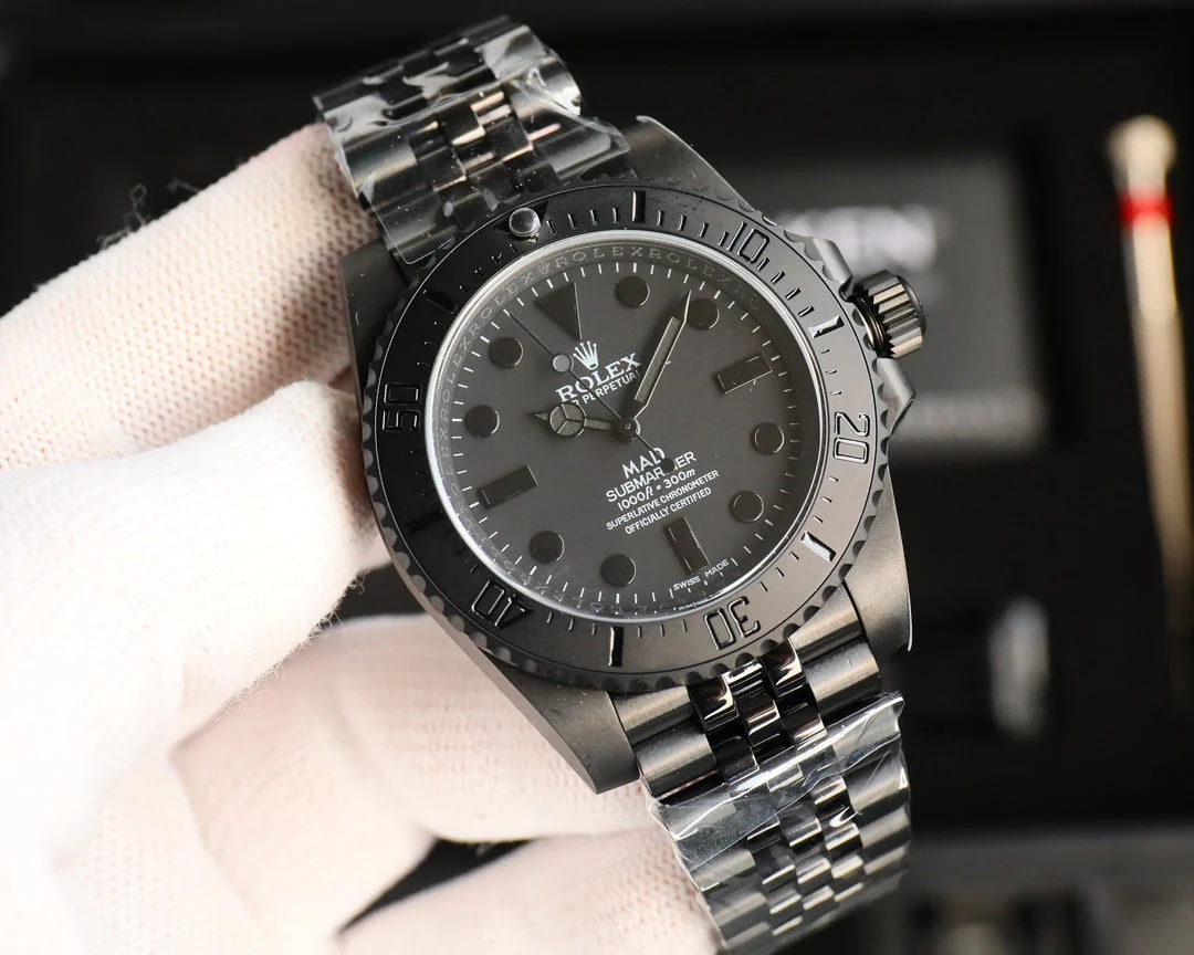 Rolex Watch Blaken 40mm Black Dark Night