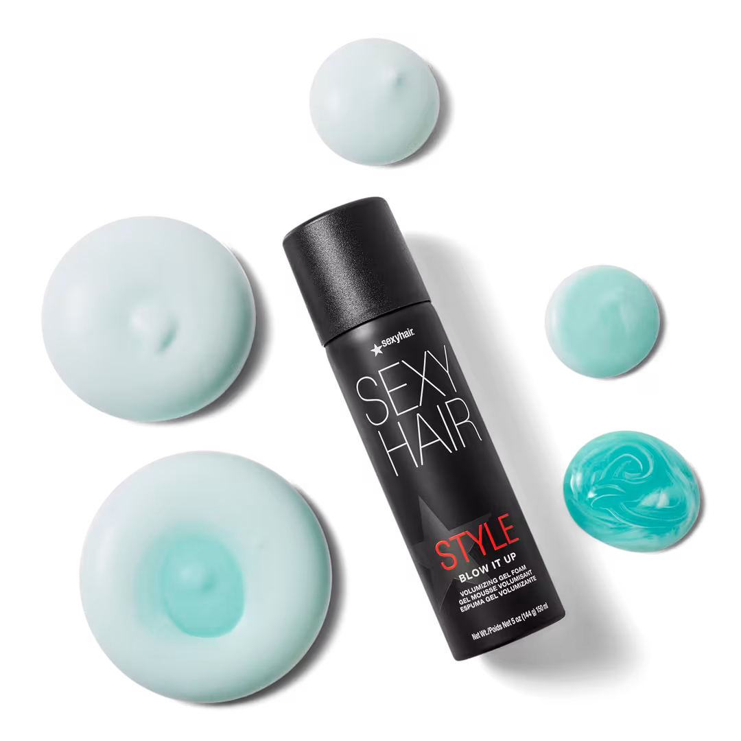 Sexy Hair  Style Sexy Hair Blow It Up Volumizing Gel Foam