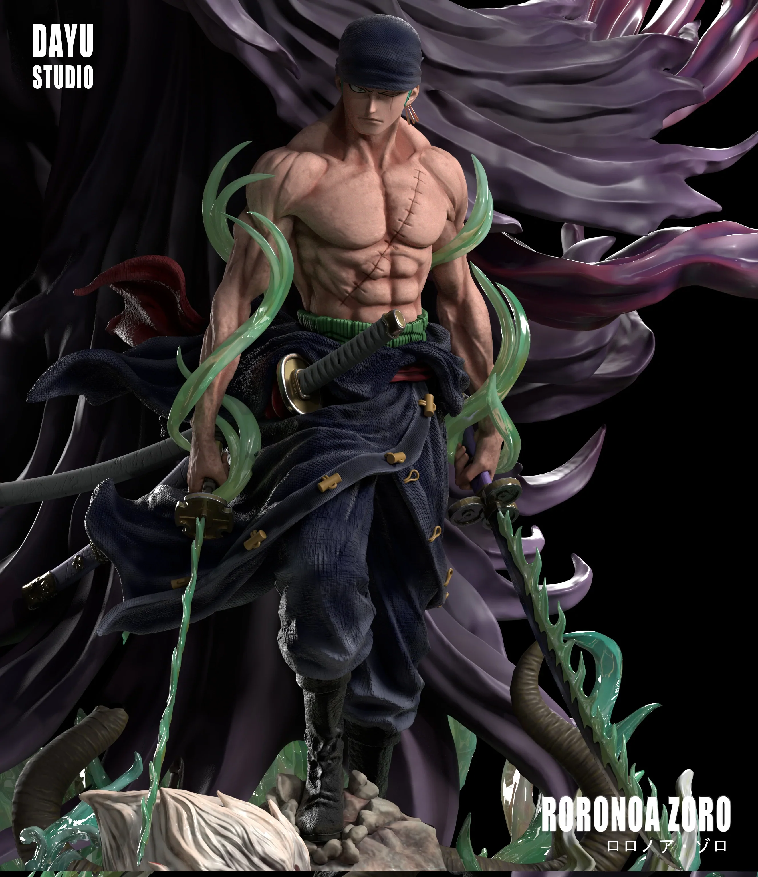 One Piece - DAYU STUDIO RORONOA ZORO
