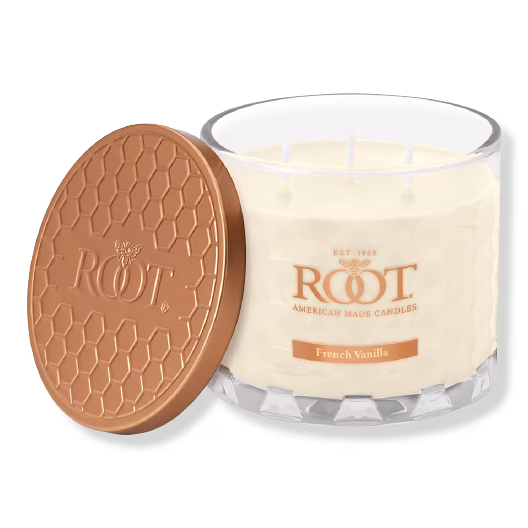 Root Candles  Legacy Collection Luxury Scented Candle - French Vanilla