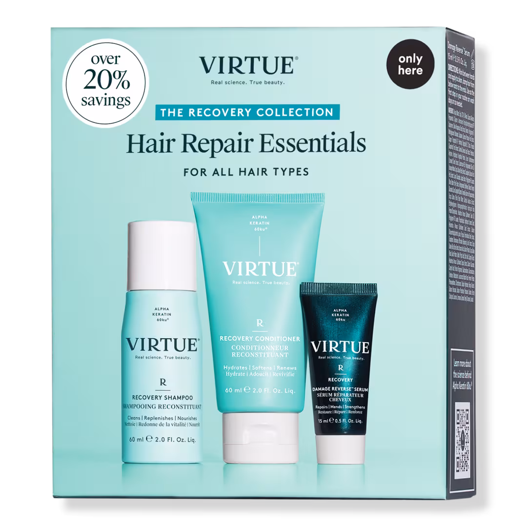 Virtue  Hair Repair Essentials
